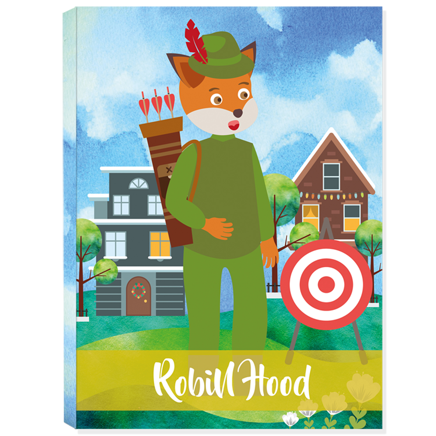 Foto Libro de cuento tapa dura Robin Hood