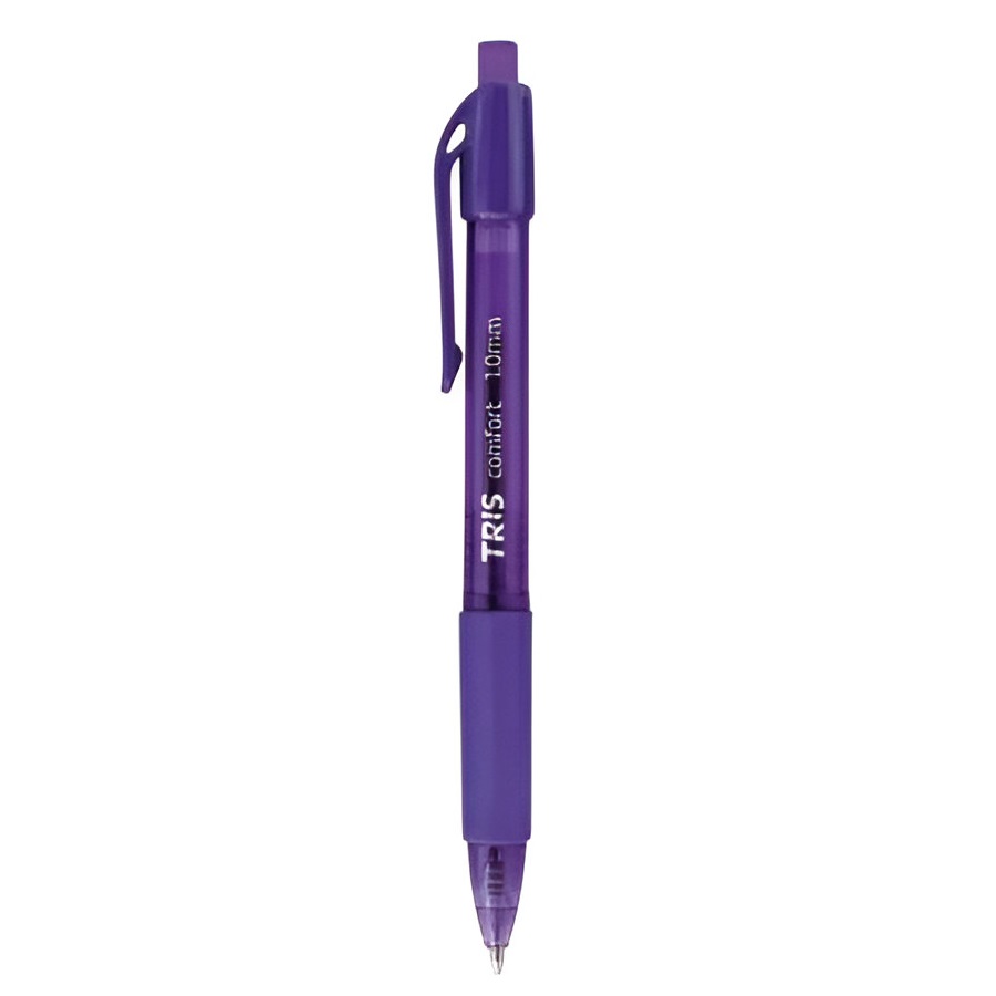 Foto Bolígrafo Retráctil Comfort 1.0mm Morado