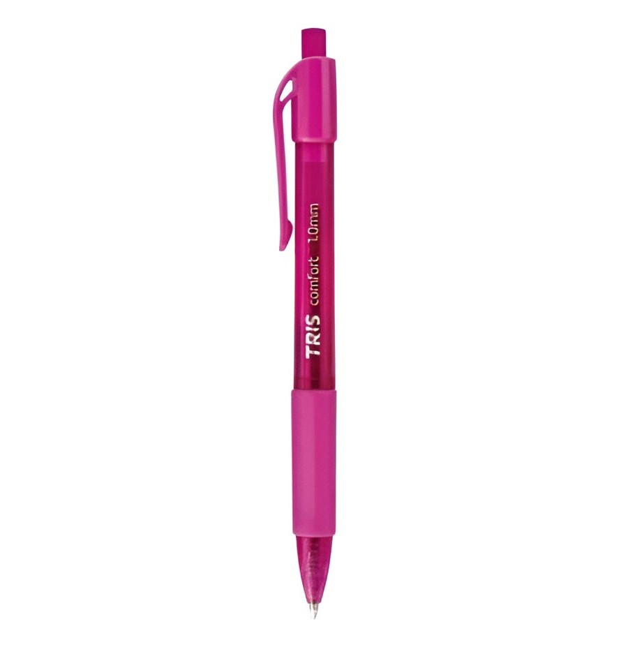 Foto Bolígrafo Retráctil Comfort 1.0mm Rosado