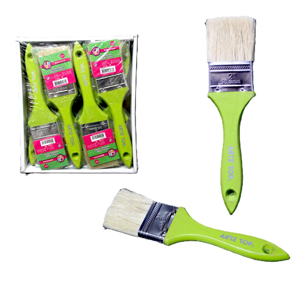 Foto Brocha escolar número 2