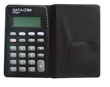Foto Calculadora de bolsillo, 8 dígitos, C900, negra