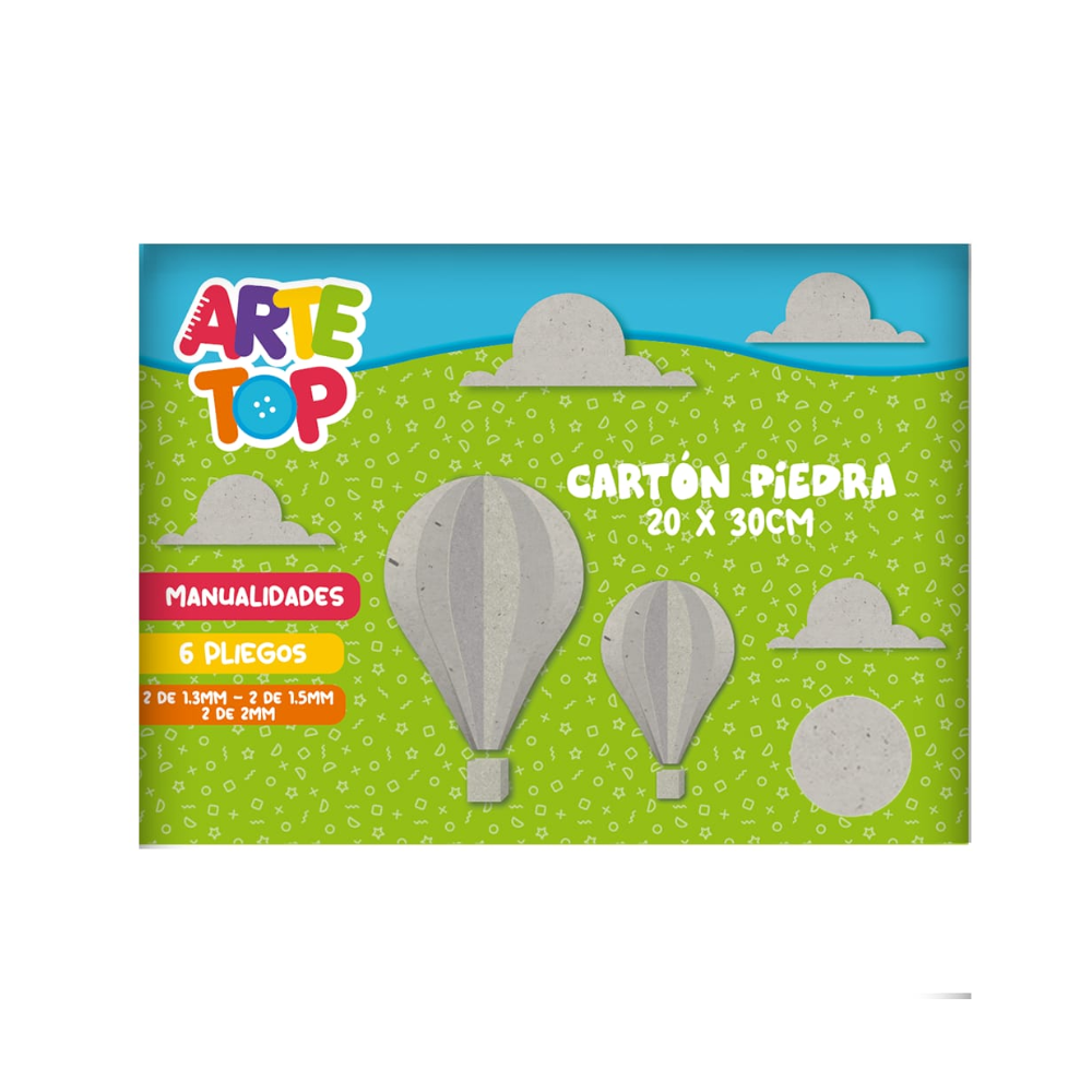 Foto Carpeta cartón piedra 6 pliegos