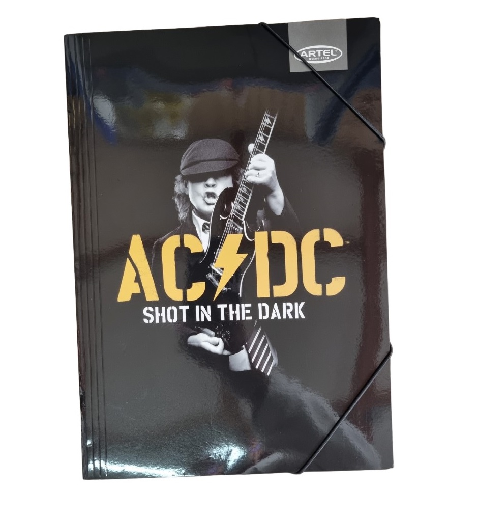 Foto Carpeta con elástico AC/DC Angus