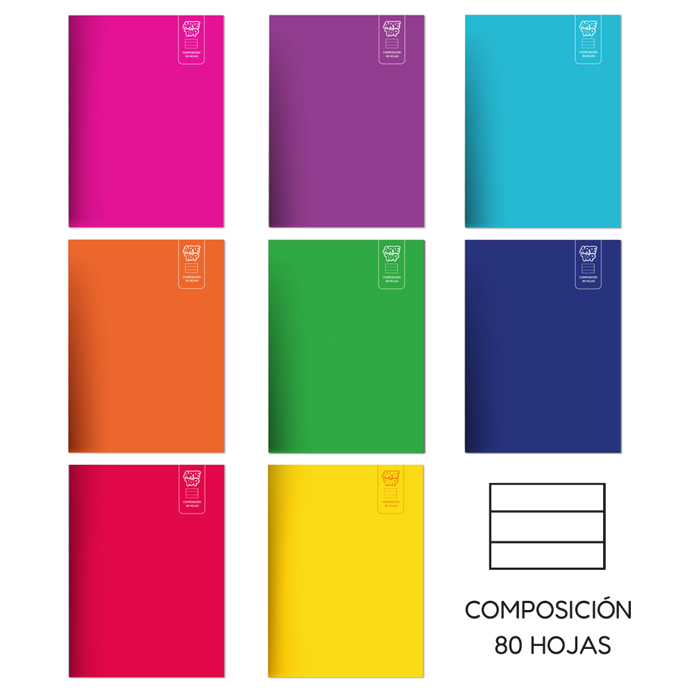 Foto Cuaderno college 80 hojas Composición