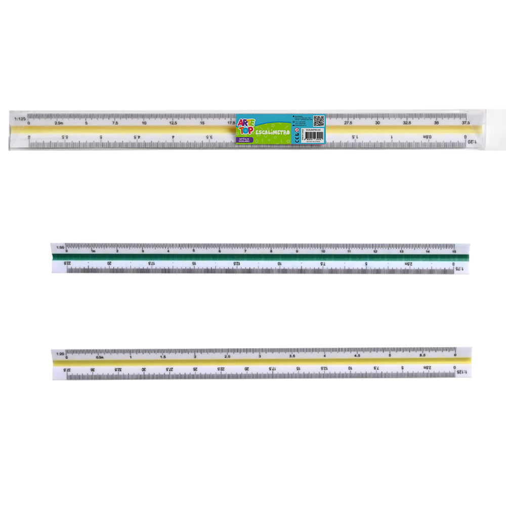 Foto Escalímetro plástico