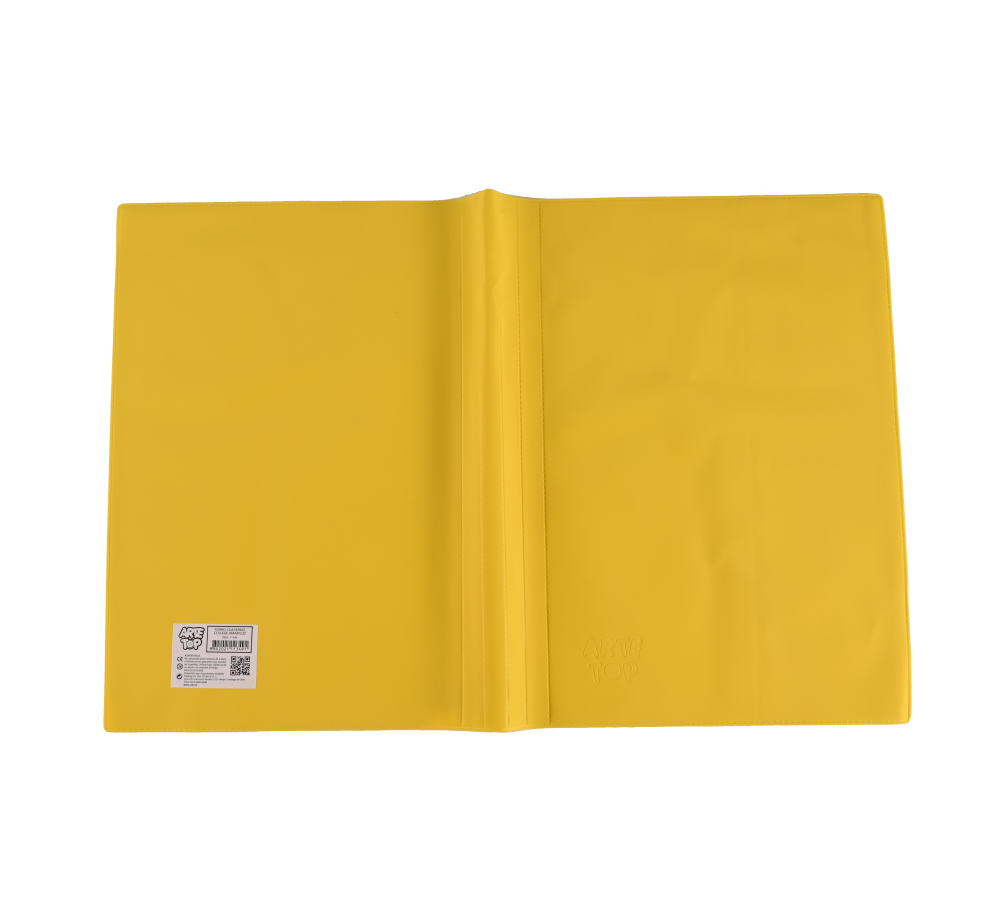 Foto Forro college Amarillo PVC Flexible