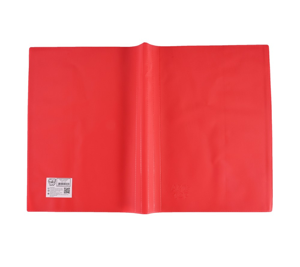 Foto Forro college Rojo PVC Flexible