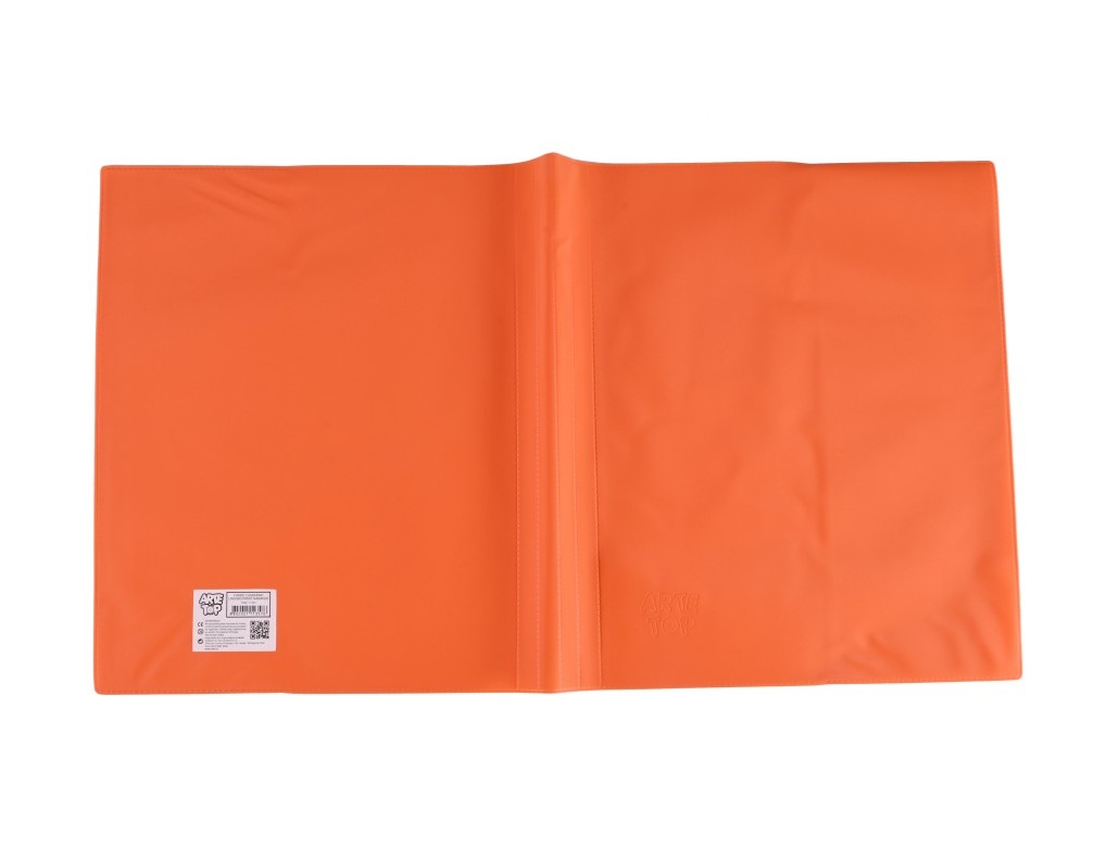 Foto Forro cuaderno universitario PVC Naranjo