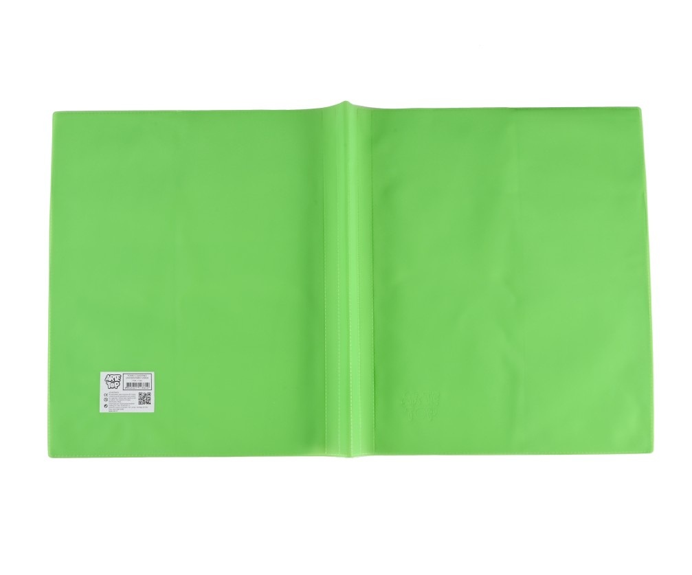 Foto Forro cuaderno universitario PVC Verde Claro