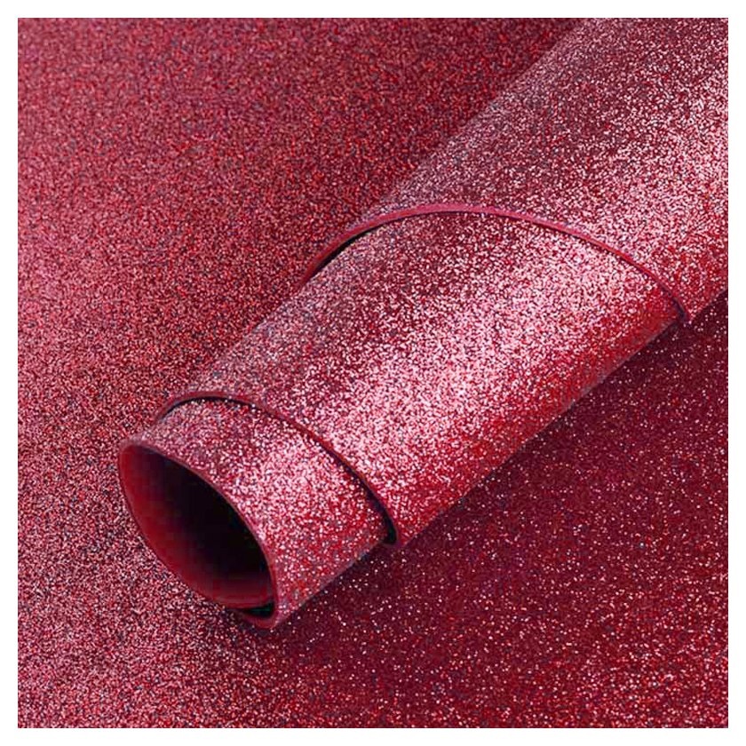 Foto Pliego goma eva glitter Roja 20x30cm