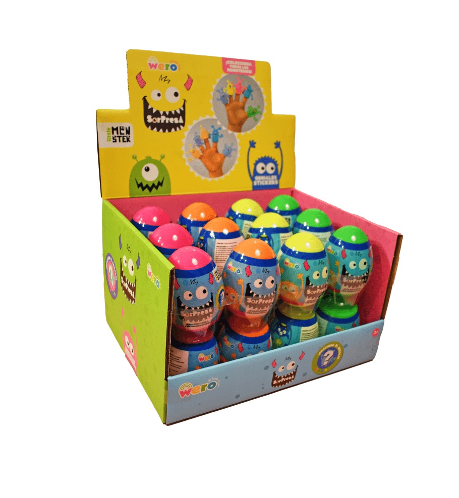 Foto Huevo coleccionable sorpresa Monstruos