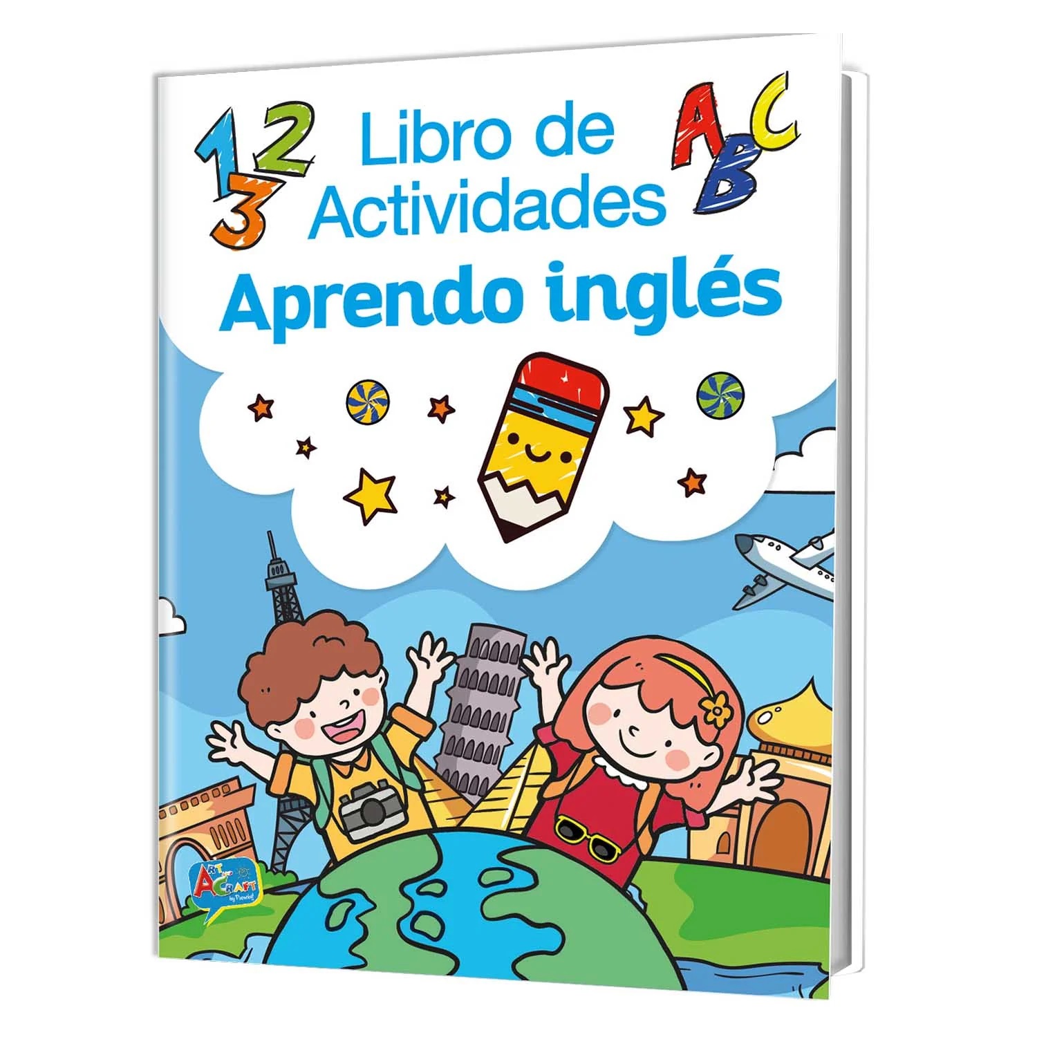 Foto Libro de actividades Yo Aprendo Inglés