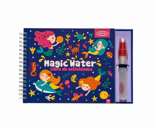 Foto Libro de actividades Sirenita Magic Water