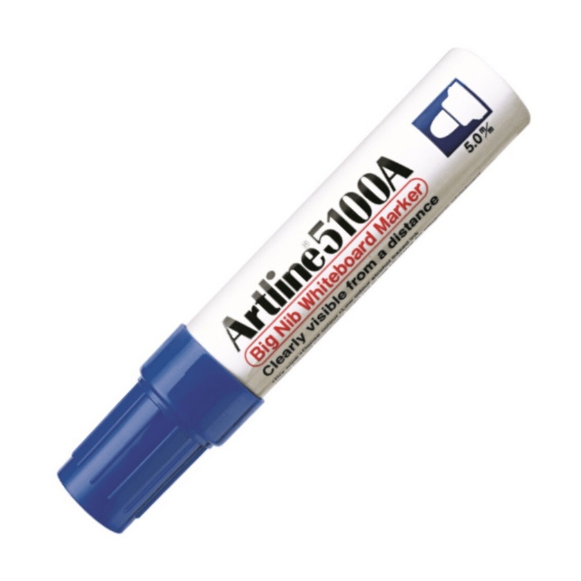 Foto Marcador de pizarra Jumbo Azul 5100