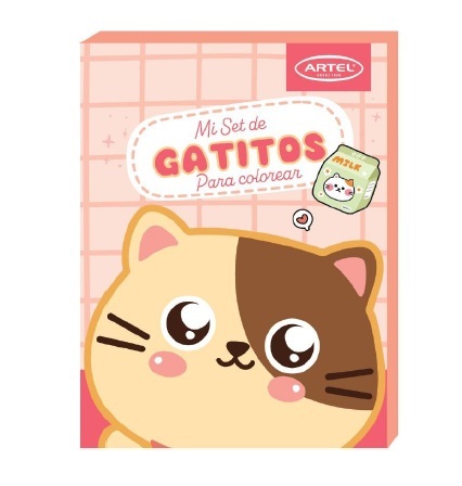 Foto Mi set de Regalo para colorear de Gatitos