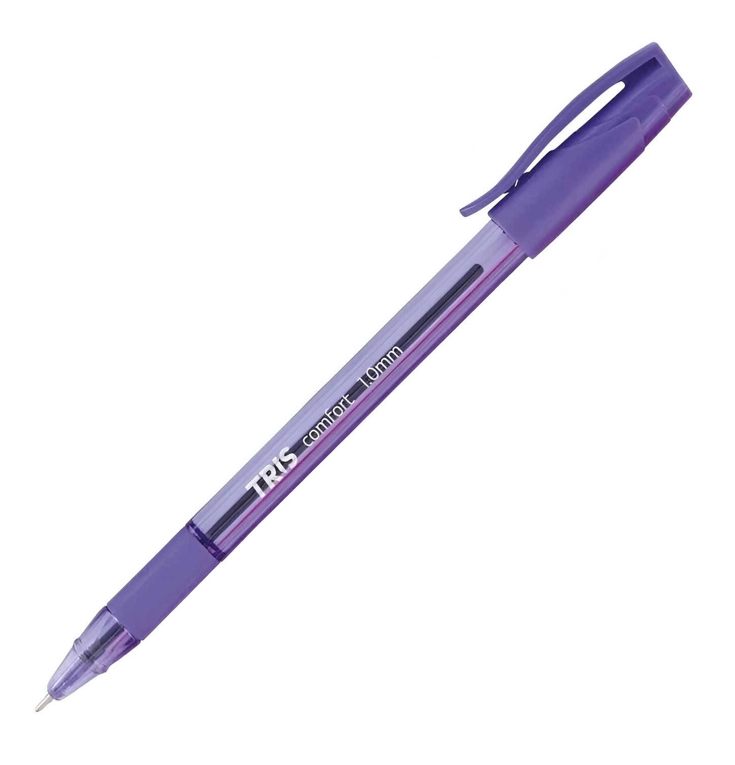 Foto Bolígrafo Pasta Comfort 1.0mm Morado