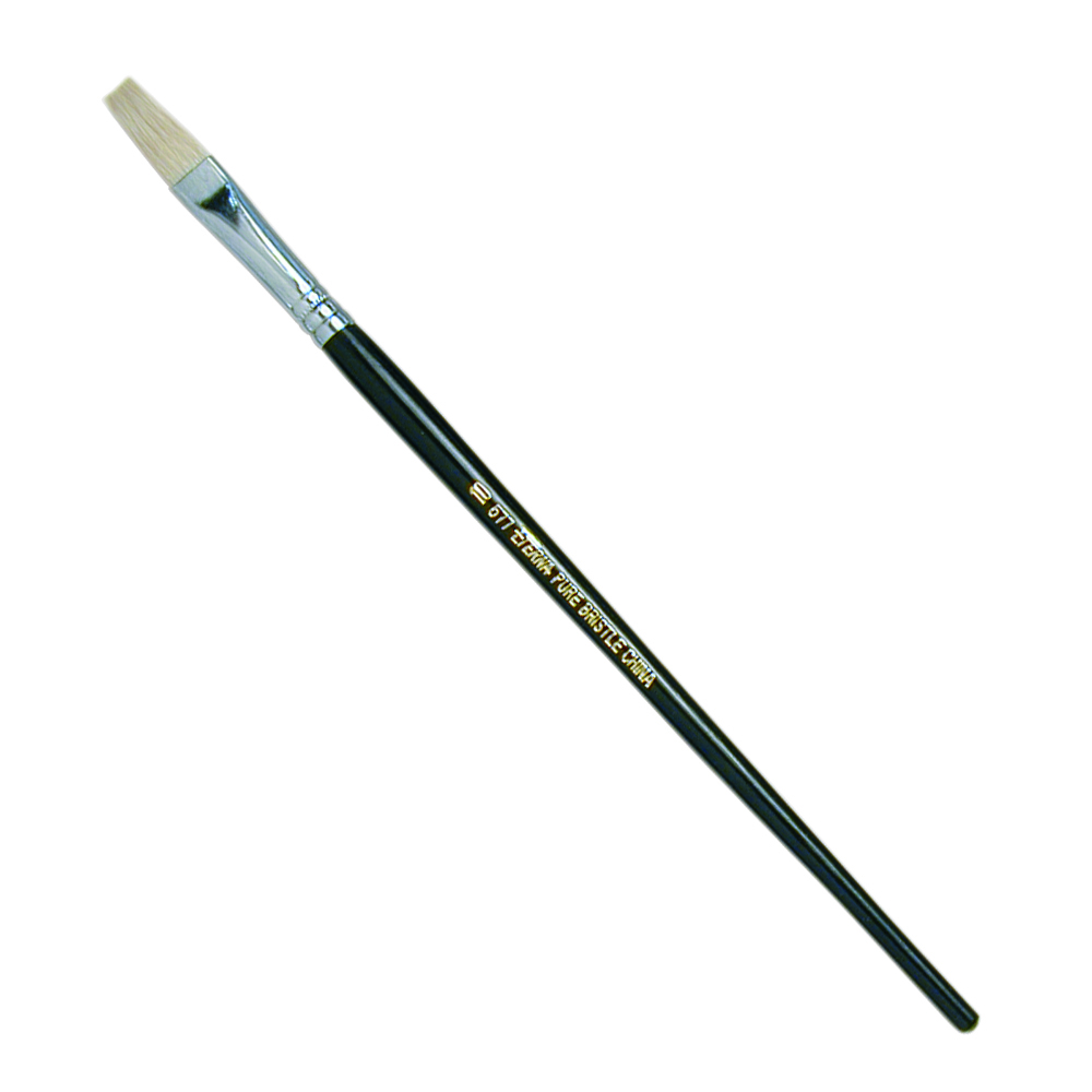Foto Pincel cerdas planas 577 número 10