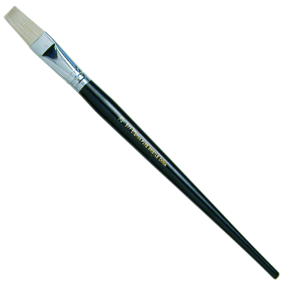 Foto Pincel cerdas planas 577 número 20