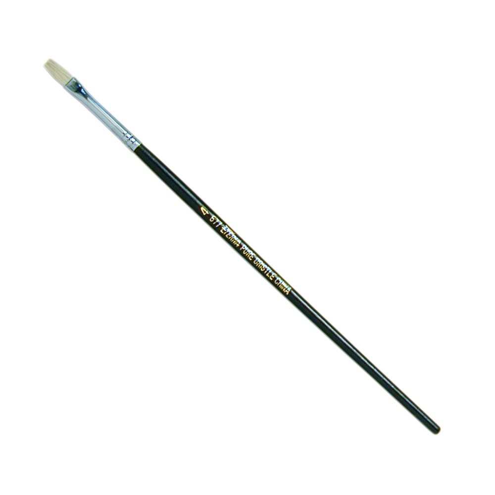 Foto Pincel cerdas planas 577 número 4