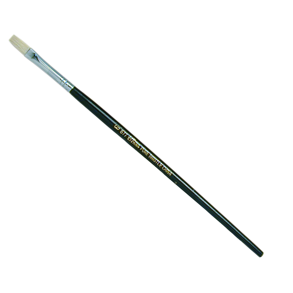 Foto Pincel cerdas planas 577 número 6