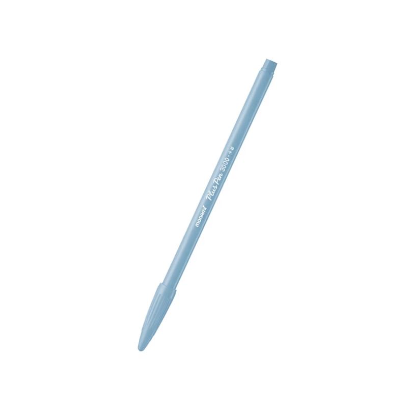 Foto Lápiz punta fina 0.3mm Water Blue Plus Pen 3000 