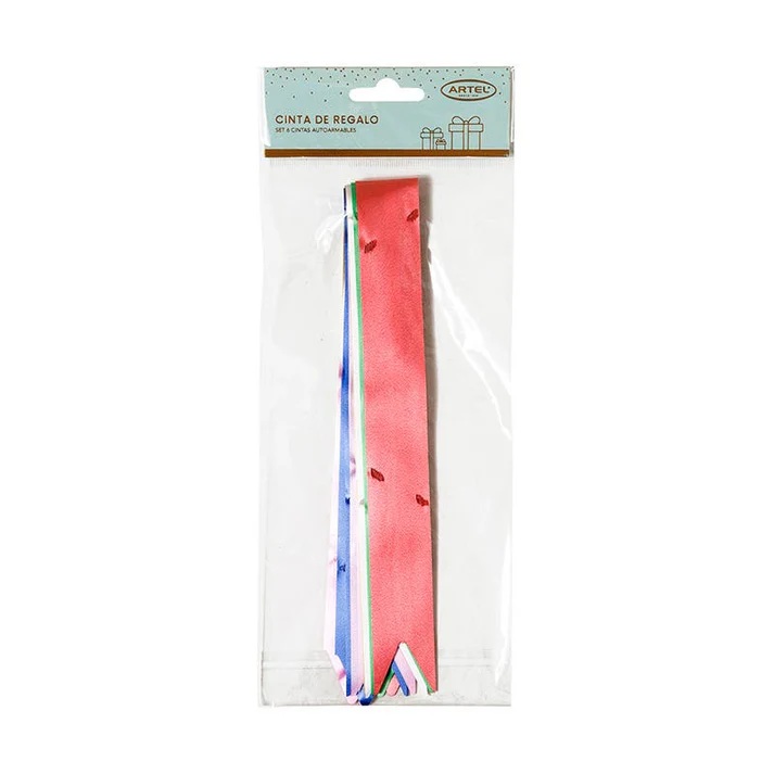 Foto Set 6 cintas autoarmables de colores