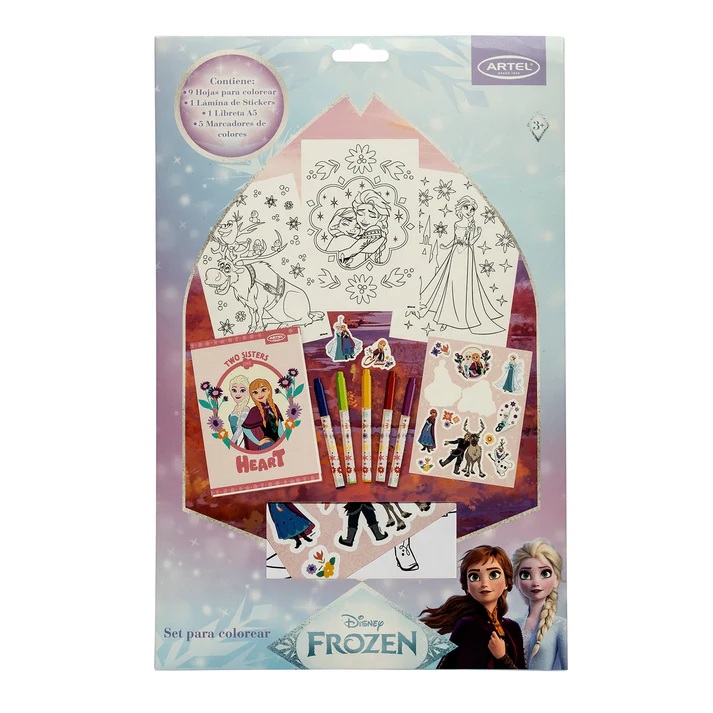 Foto Set de regalo para colorear Frozen