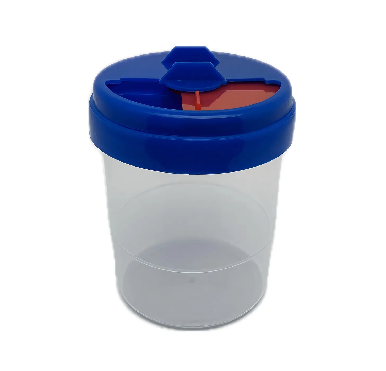 Foto Vaso plástico rígido limpia pinceles Anti Derrame